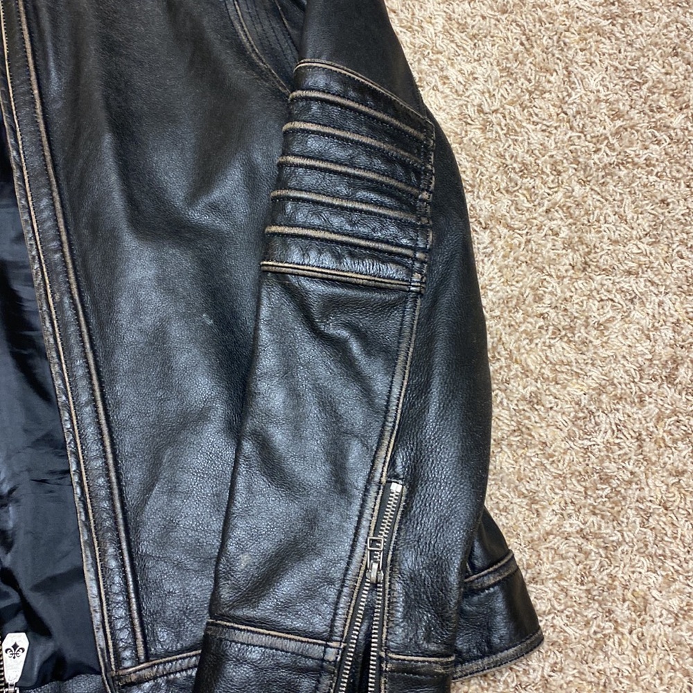 Affliction Limited Leather Jacket - image 5